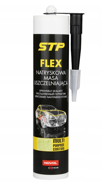 MASA USZCZELNIAJĄCA NOVOL STP FLEX CZARNA